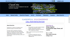 Desktop Screenshot of classcrits.org
