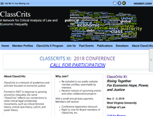 Tablet Screenshot of classcrits.org